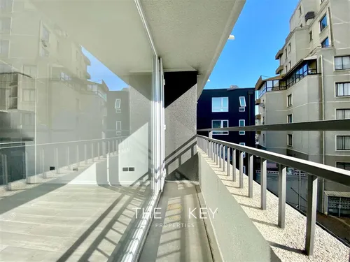 Departamento Tipo Estudio En Venta De 1 Dorm. Concepción