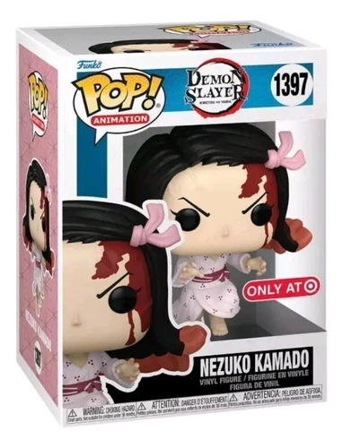Funko Pop! Demon Slayer Nezuko Kamado #1397 Target