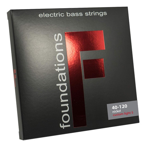 S.i.t Strings Bass Strings (fn540120l), Silver