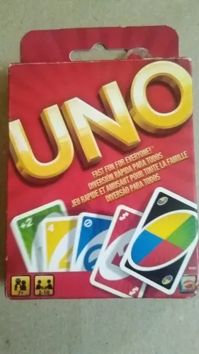 Juego De Cartas One Nuevo