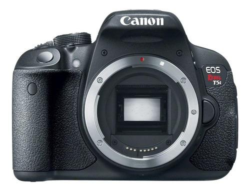  Canon EOS Rebel T5i DSLR color  negro