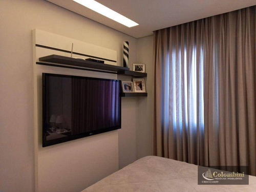 Imagem 14 de 14 de Apartamento Com 3 Dormitórios À Venda, 128 M² Por R$ 1.550.000,00 - Jardim São Caetano - São Caetano Do Sul/sp - Ap1420