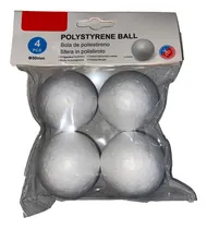 Comprar Set 4 Esferas Plumavit Poliestireno 50mm Manualidades