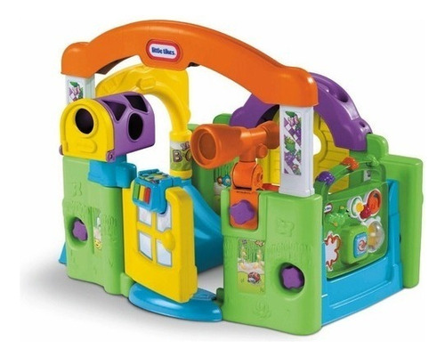 Centro De Actividades Niños Little Tikes Casita Con Juegos