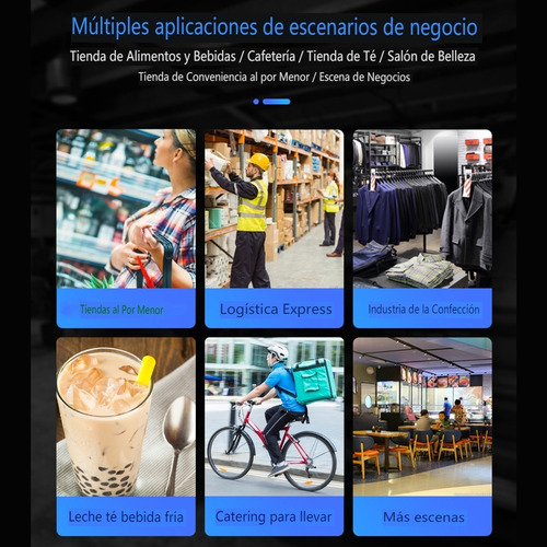 Pos Terminal Boleta Electronica Impresora Térmica Portatil