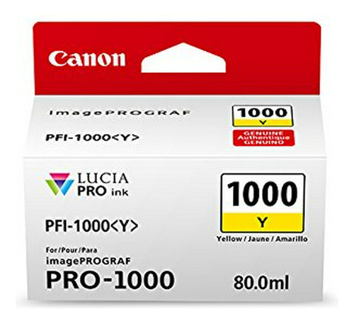 Canon 0549c002 Canonink Lucia Pro Pfi-1000 Tanque De Tinta A