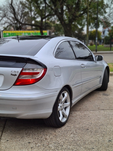 Mercedes-benz Clase C 2.2 C220 Sportcoupe Cdi Sport Edit