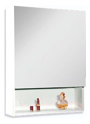 Botiquin Baño Puerta 45x60 + Vanitory Roma 50cm