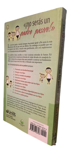 Libro. Los Diez Mandamientos De Los Padres.