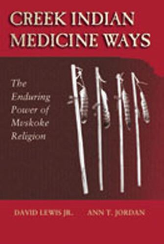 Libro Creek Indian Medicine Ways-inglés