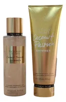 Comprar Set Duo Coconut Passion Shimmer Brillos Victoria's Secret