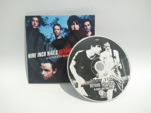 Nine Inch Nails Beyond The Spiral B Sides And Rarities Cd 