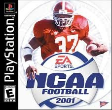 Ncaa Football 2001 Juego Retro Original Sony Playstation