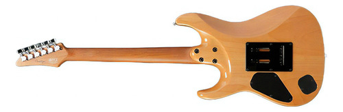 Guitarra Ibanez Tqm1 Nt Tom Quayle Made In Japan C/ Case Cor Natural Orientação Da Mão Destro