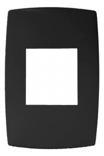 Placa P/ 2 Mód. Juntos Com Suporte 4x2 - Blux Home Grafite