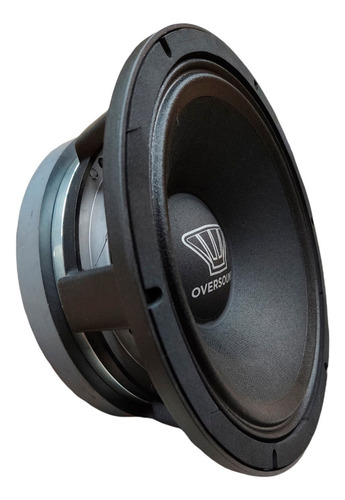 Alto Falante Woofer Medio Grave 10 Mg 400 / 4 Ohms Oversound Cor Preto