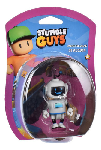 Figura 8 Cms Articulada Stumble Guys - Stumblebot Mk3