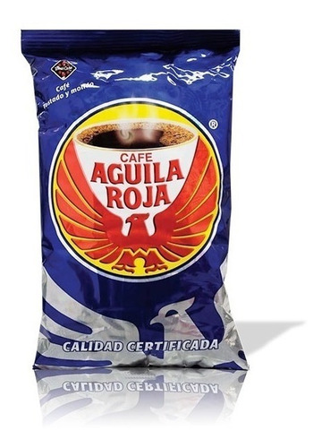 Café Colombiano Molido Aguila Roja 250 Gr