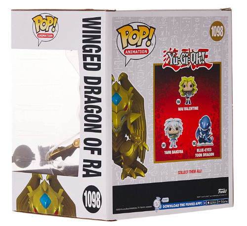 Funko Pop! - Ra Yugioh Funko 6 (Usado)