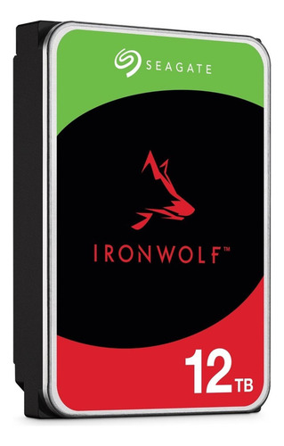 Kit Qnap Nas 4bahías 8gb Ryzen + 2 Hdd Seagate Ironwolf 12tb