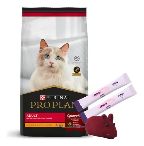 Ración Gato Pro Plan Adulto 7.5 Kg + Obsequio + Envío!