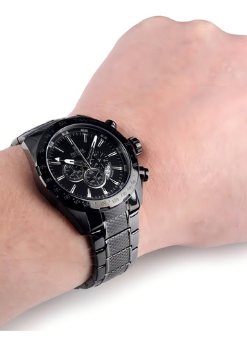 Reloj Festina Hombre F16889.1 Malla Negro Bisel Negro Fondo Negro