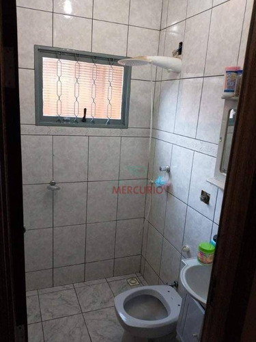 Casa Com 2 Dormitórios À Venda, 93 M² Por R$ 155.000,00 - Parque Santa Edwiges - Bauru/sp - Ca3256