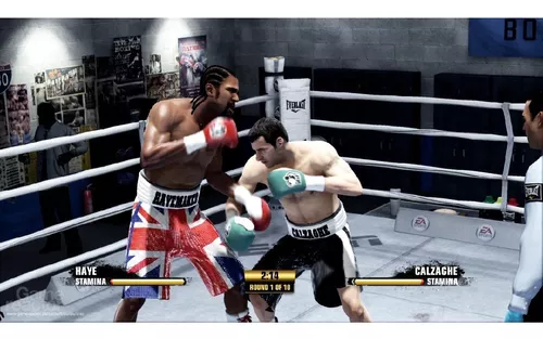 fight night champion - jogo de boxe para xbox 360 - Retro Games