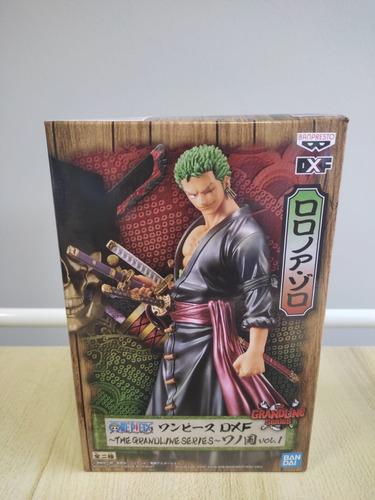 Figura Original Banpresto Roronoa Zoro - One Piece