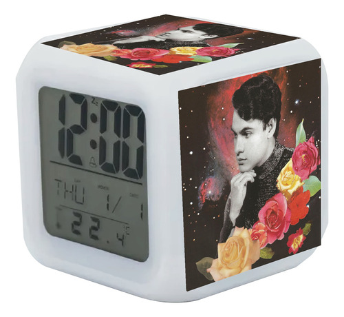 Reloj Despertador Juan Gabriel Con Luz Led