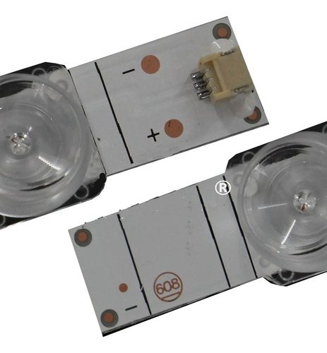 Kit Led Para Hisense /58r6000fm/58h6500e/jl.d580a1330/ E36