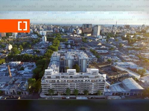 Venta De Apartamento Obra Construcción 2 Dormitorios En Tres Cruces, Nostrum Plaza 2 Unidad 419