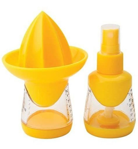 Joie Squeeze Citricos & Mist Sprayer, Amarillo