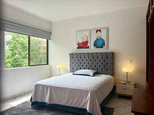 Espectacular Penthouse De Dos Niveles En El Poblado. Código 44