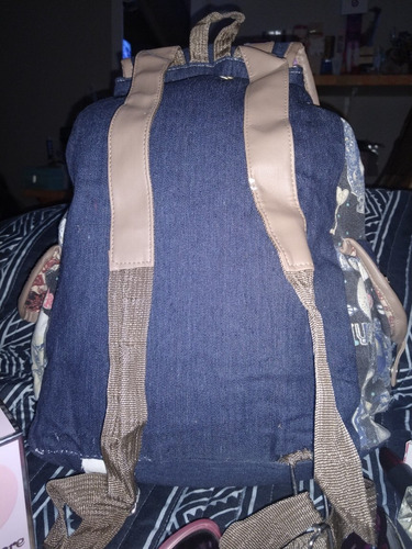 Dos Mochilas De Jeans. Oferta!