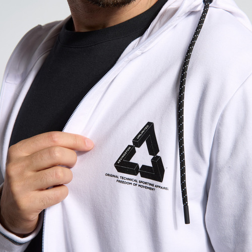 Campera Hombre Kevingston Kipper Unlimited Modern Fit Blanco