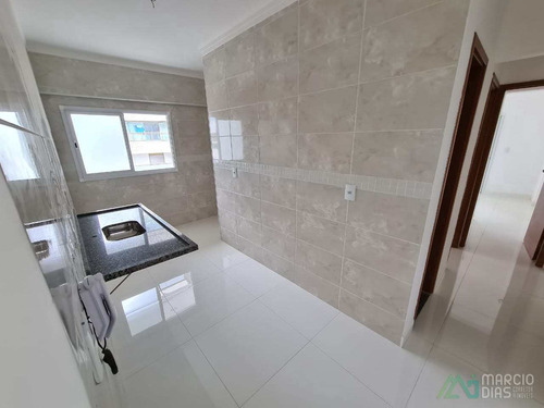 Imagem 9 de 25 de Apartamento Com 2 Dorms, Canto Do Forte, Praia Grande - R$ 420 Mil, Cod: 387 - V387