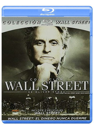 Wall Street La Colecciòn Duo Pak Pelicula Bluray