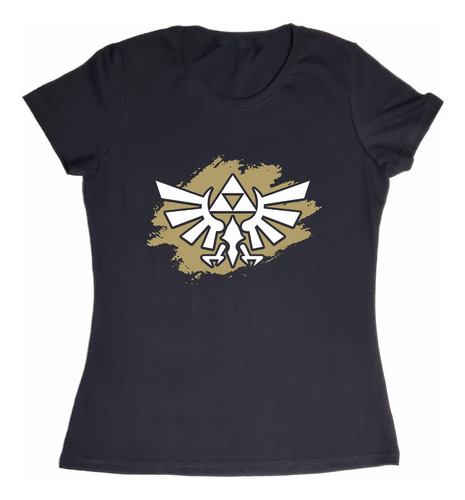 Playera Legend Of Zelda Triforce Videojuego Mod.3