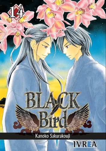 Black Bird 14, De Kanoko Sakurakouji. Editorial Ivrea En Español
