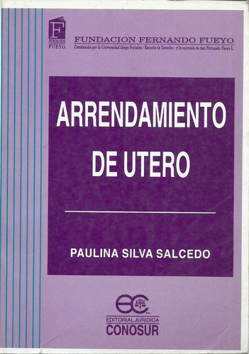 Arrendamiento De Utero - Salcedo Dyf 