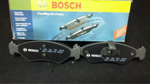 Pastilla De Freno Delantera Ford Fiesta Mr8316 Bosch 