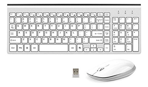 Teclado Inalámbrico Y Mouse Combo - Fedarf B0bl3jdvrw_210124