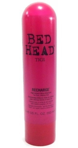 Tigi Shampoo Bed Head Recharge X250 Anti Edad Brillo Cabello