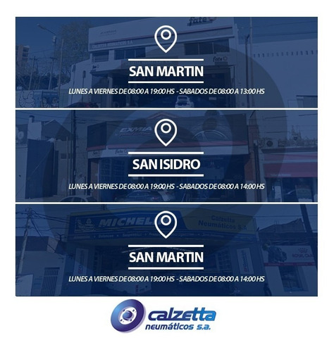 Cubierta 265/65 R17 112 T Michelin X Lt A/s - Calzetta