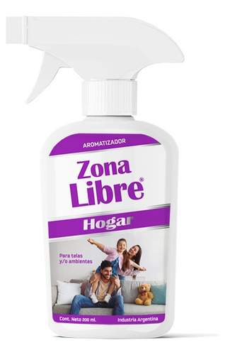 Zona Libre Hogar X 200 Ml. Directo De Fábrica