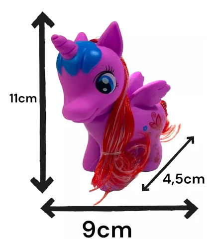 My Little Horse Mi Pequeños Pony Blister Divertidos Colores