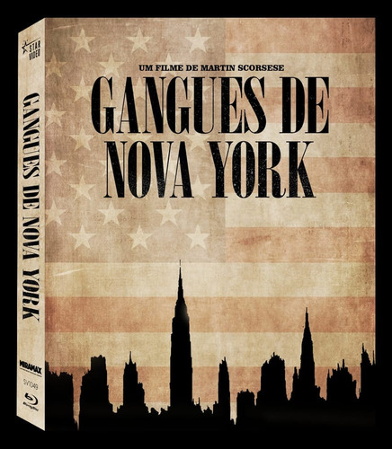 Blu-ray - Gangues De Nova York - Edição De Colecionador