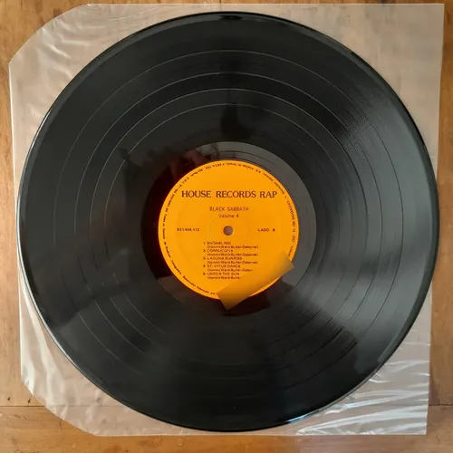 Black Sabbath-vol 4-vinil Com Encarte-lp-ozzy Osbourne | MercadoLivre