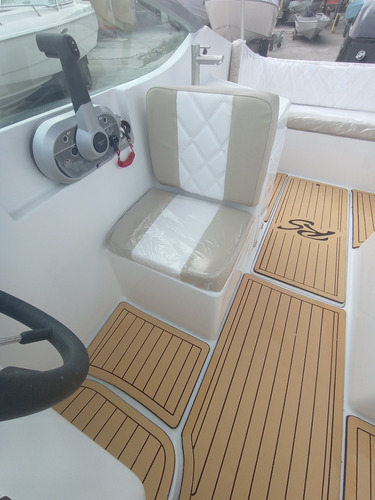 Lancha 19 Pés Rs 190 Com Motor Mercury 100 Hp 4 Tempos 2025